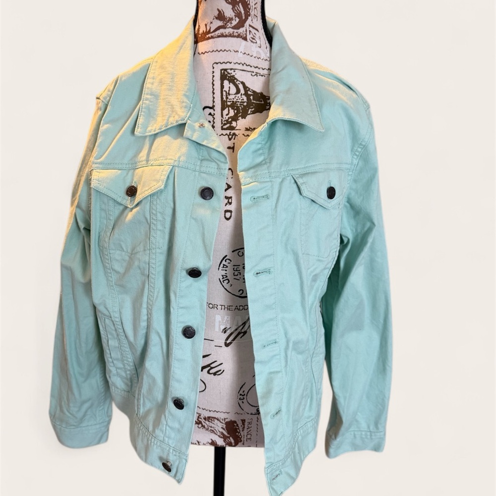 Talbots Jean Jacket